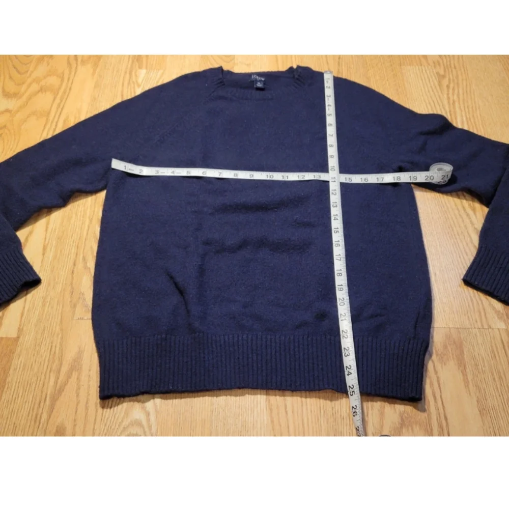 J Crew Sweater Men's Size: Medium Lambs Wool Blend